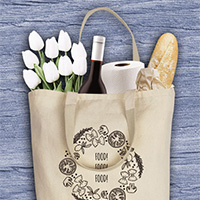 100% Cotton Totes