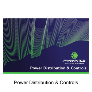 Power Distribution & Controls
